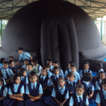 Mobile Planetarium for Schools - Tare Zameen Par