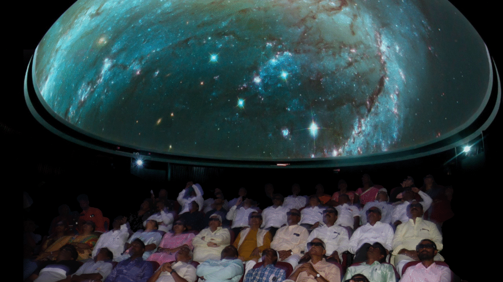 Permanent planetarium
