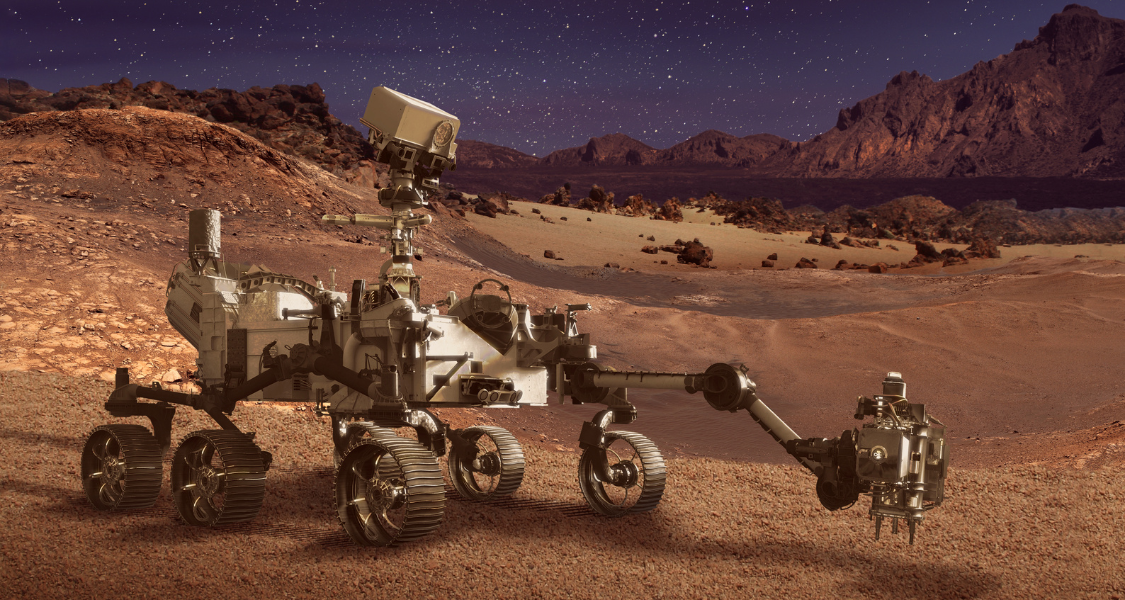 Invaders of Mars