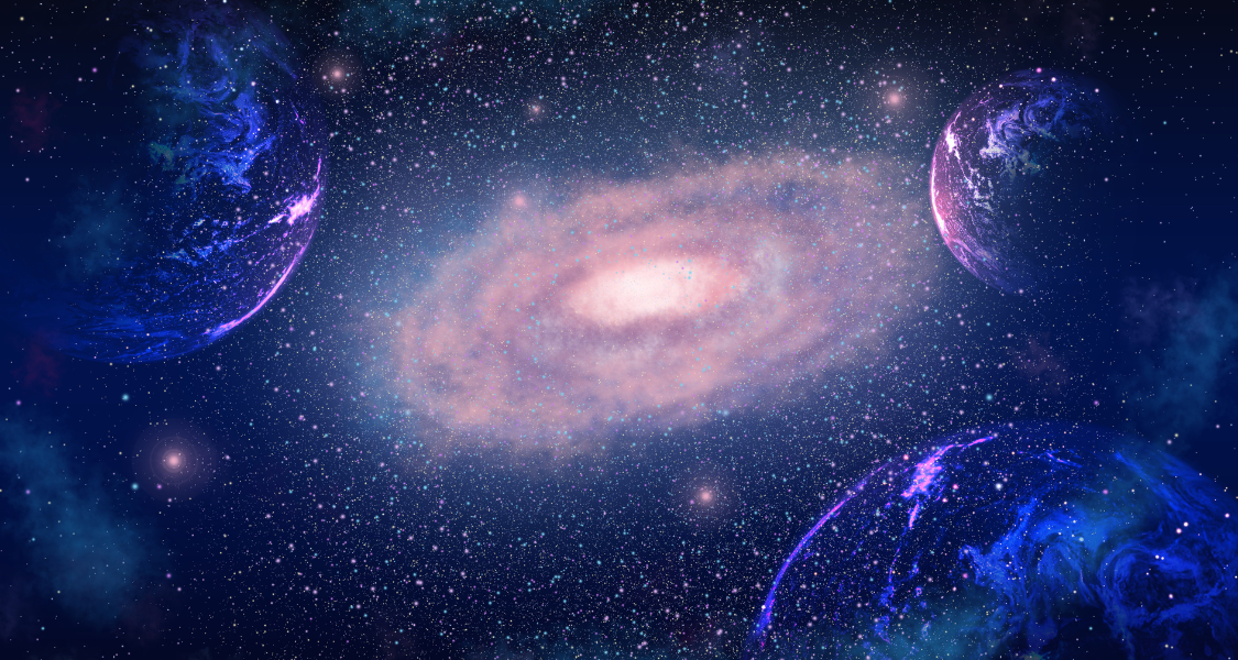 Journey to the center of universe
