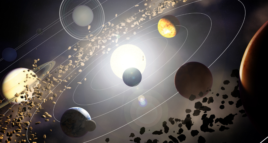 Birth of solar system