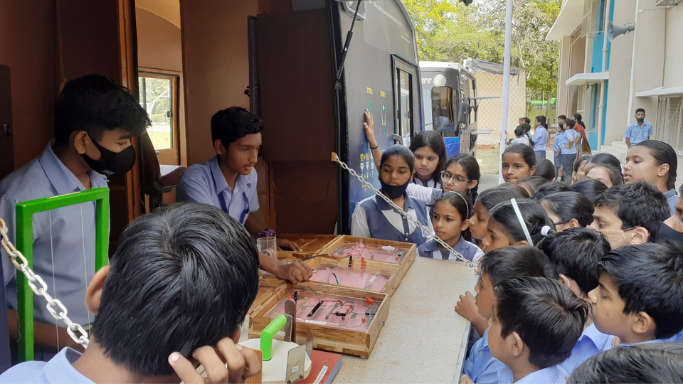 Mobile Science Lab Leh Ladakh 1